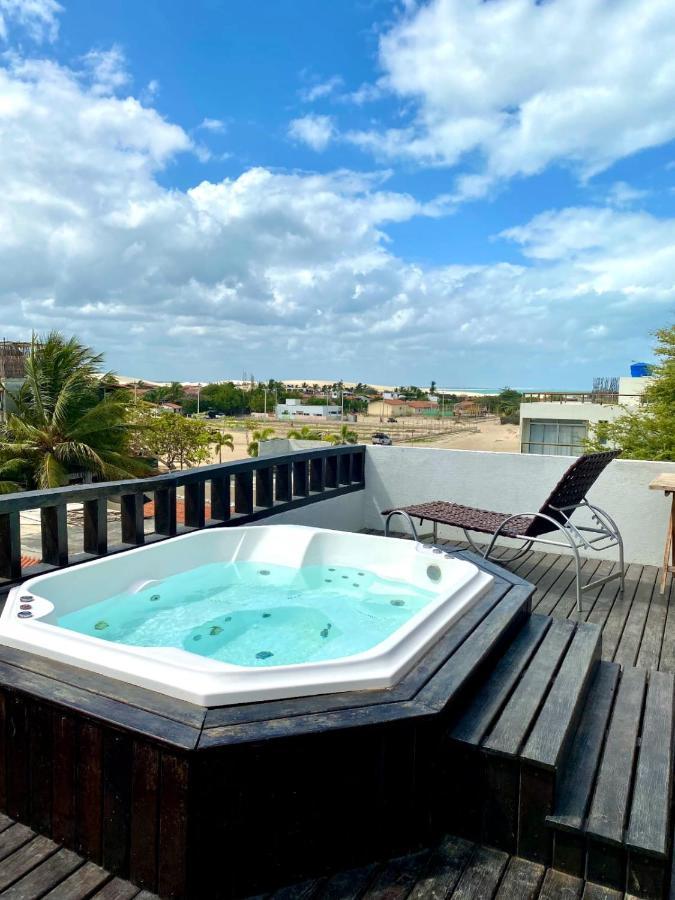 Апартаменты Aguia Da Vila Жижока-ди-Жерикуакуара Экстерьер фото